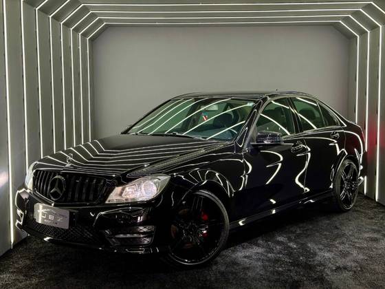 MERCEDES-BENZ C 180 1.6 CGI SPORT 16V TURBO GASOLINA 4P AUTOMÁTICO